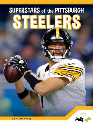 cover image of Superstars of the Pittsburgh Steelers